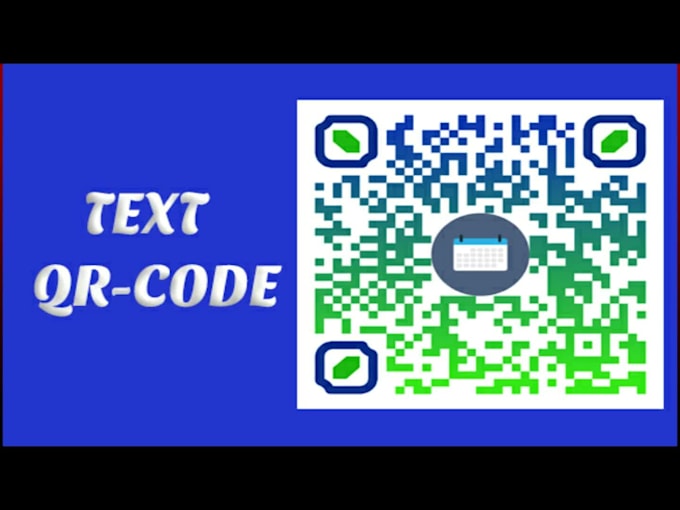 create colorful and black and white custom qr code