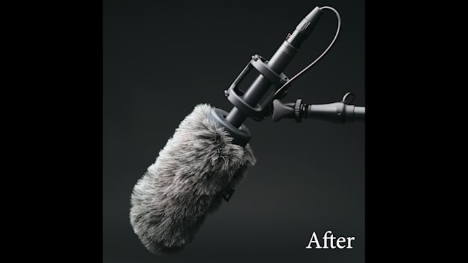 correct noise, edit audio and podcasts