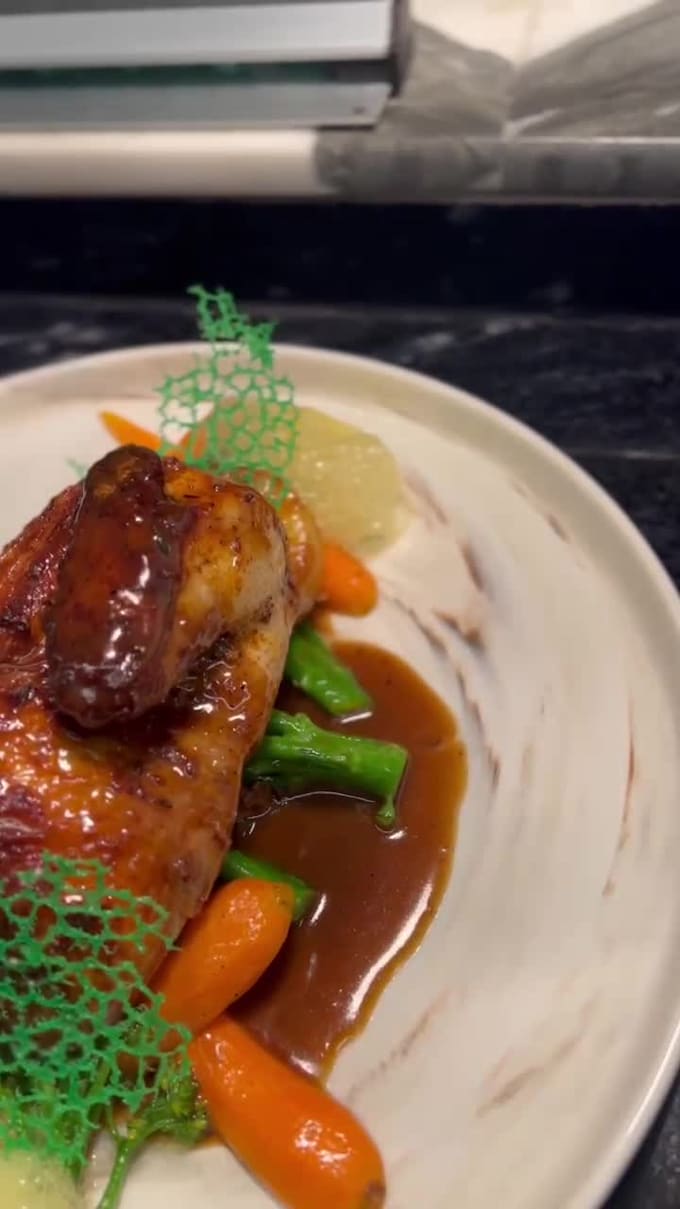 be your private chef