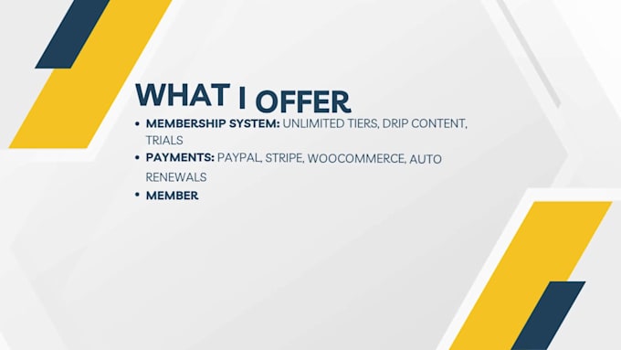 build a wordpress membership and subscription website