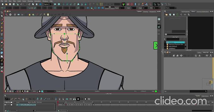 Rig your 2d cut out animation character by Diablo_ortega | Fiverr