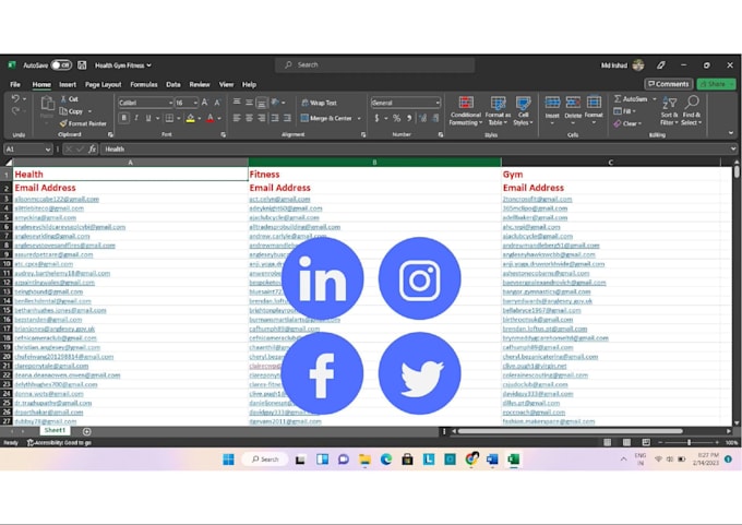do scrape emails for targeted niche