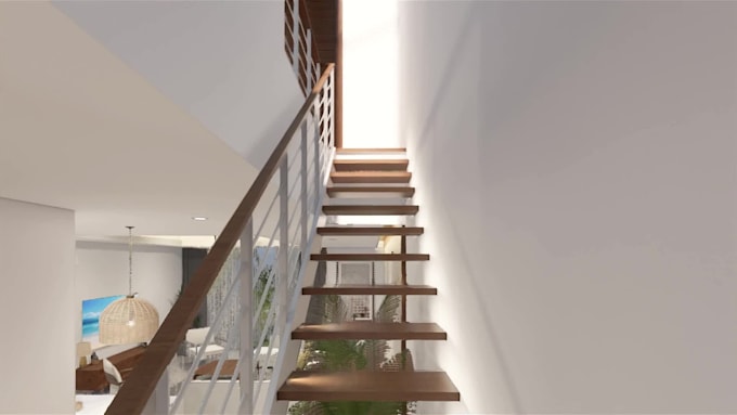 do architectural rendering for houses and apartments