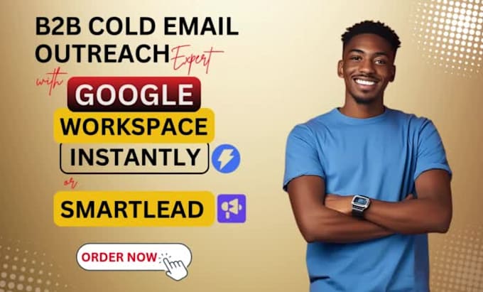 Setup cold email marketing outreach for instantly ai smartlead ai ...