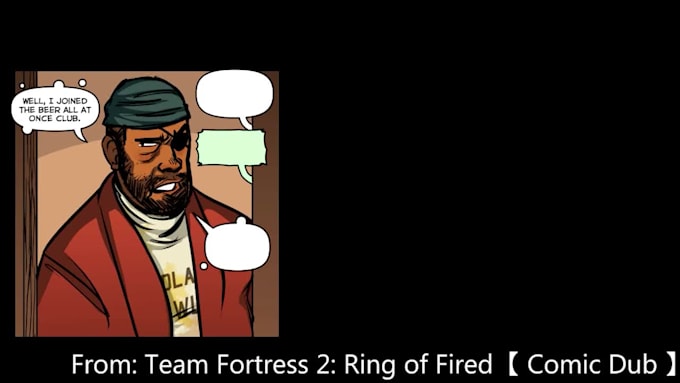 impersonate demoman from tf2 for scripts and memes