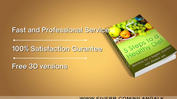 design 3d or 2d ebook cover