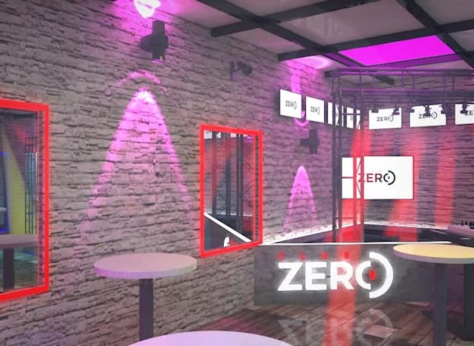 3d Stage Podium Ballroom Interior Design By M Aneel Anwar