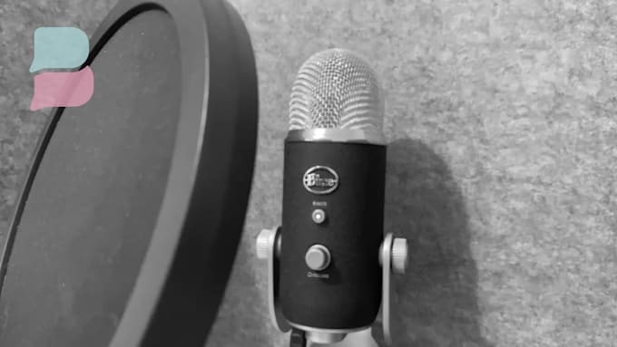 record your voice over with 12yrs professional experience
