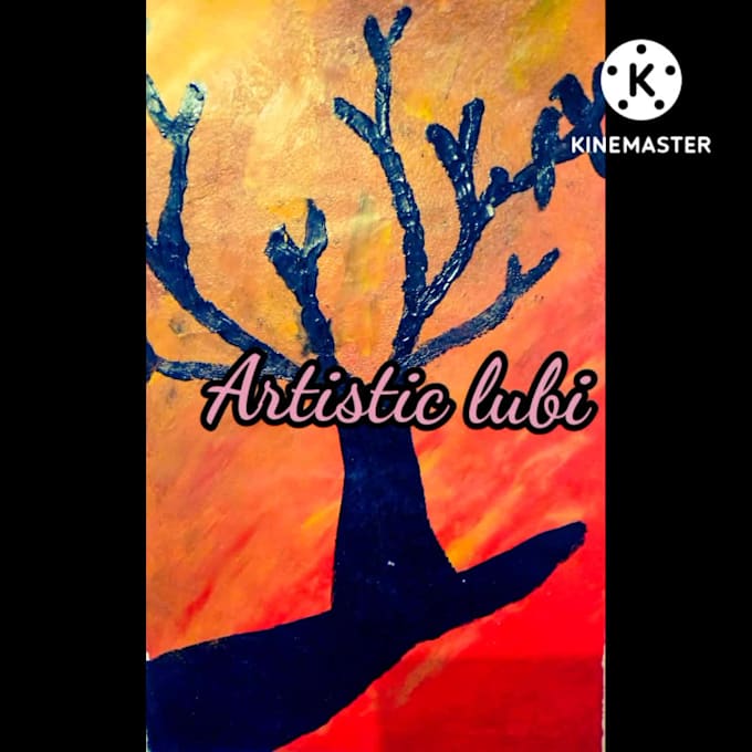 Make and sell my paintings by Lubinaveed Fiverr