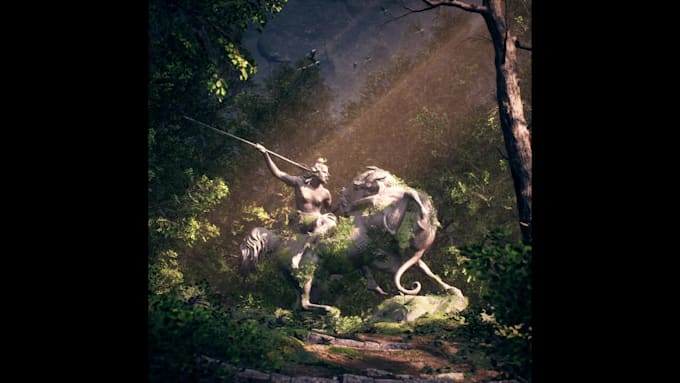 do professional cinematic lighting for your unreal engine 5 scene