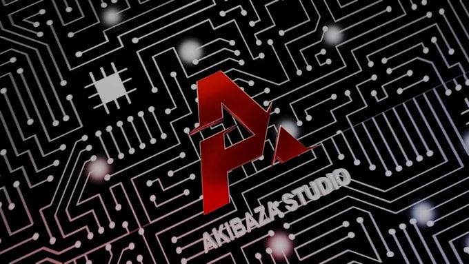 do 3d motion graphic logo animation