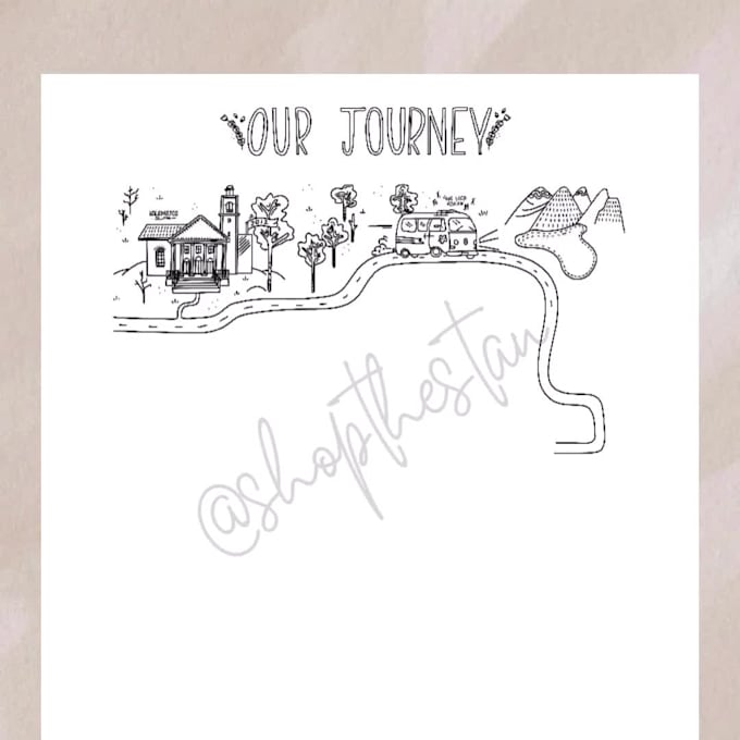 draw custom relationship maps illustrating your love journey