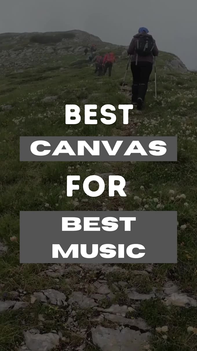 create unique and best spotify canvas