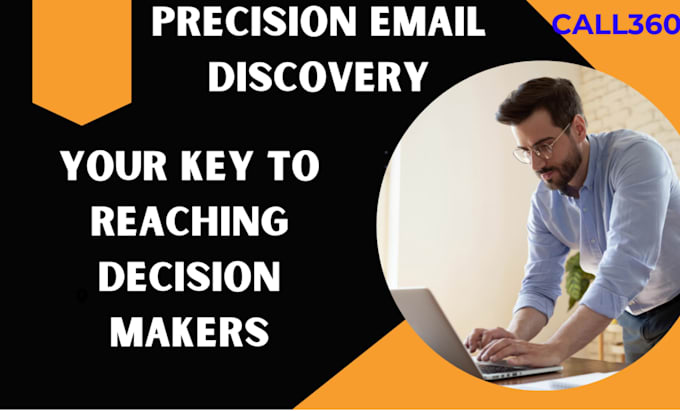 do email list building, lead generation and email finding