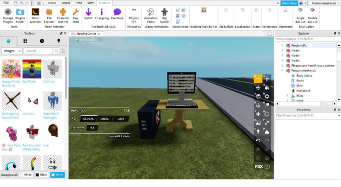 Make Simple Roblox Models By Tzunem - how to make models in roblox