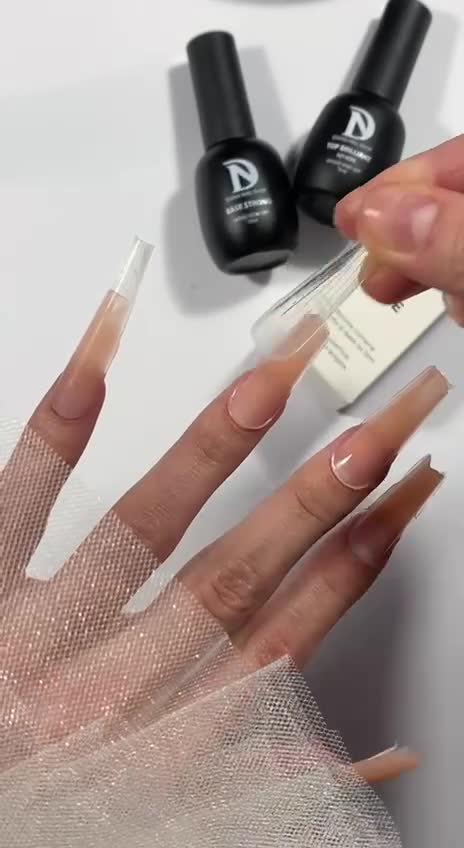 make a creative nail design video for your social networks