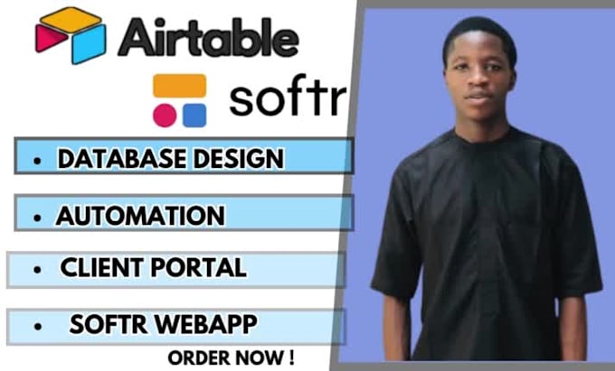 be  airtable expert, airtable automation, airtable interfaces design and script