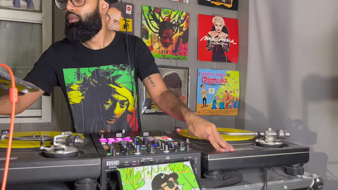 make a custom reggaeton mix for you