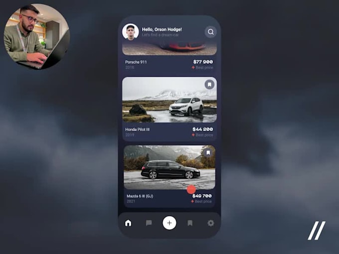 be your mobile app builder at your budget for both android and IOS