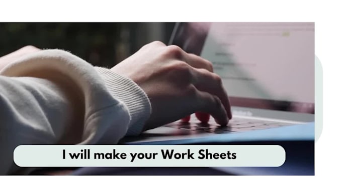 paper typing, article, mathematical equations and make worksheets