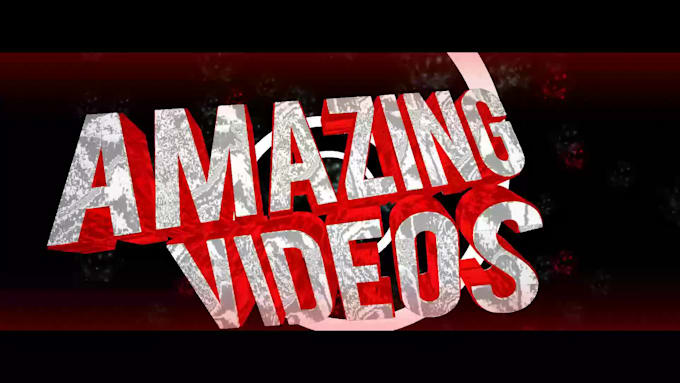 create a best intro video for you