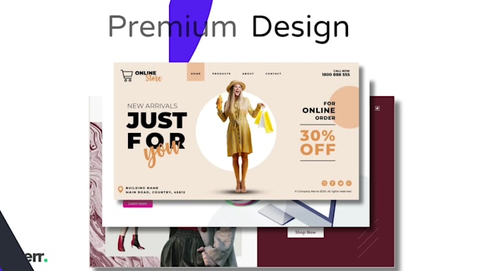 build professional online store, ecommerce website and online webshop