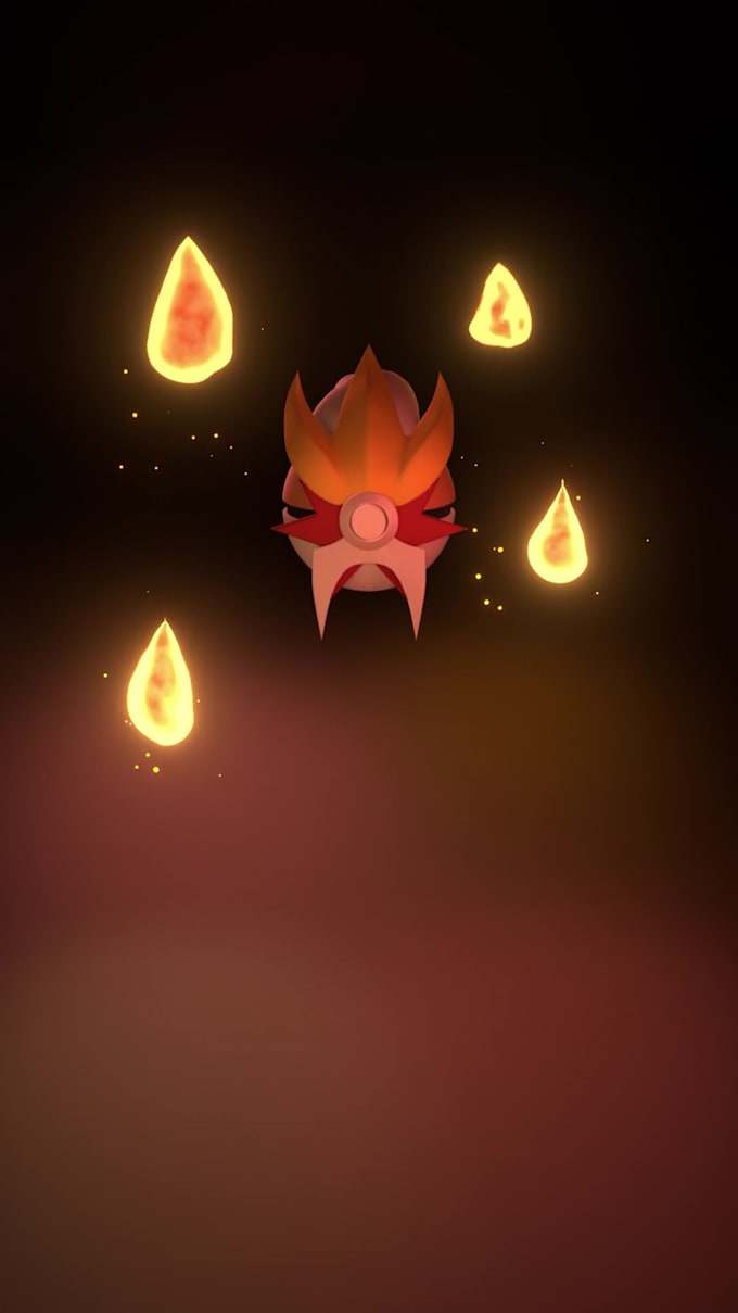 make pokemon themed pokeballs