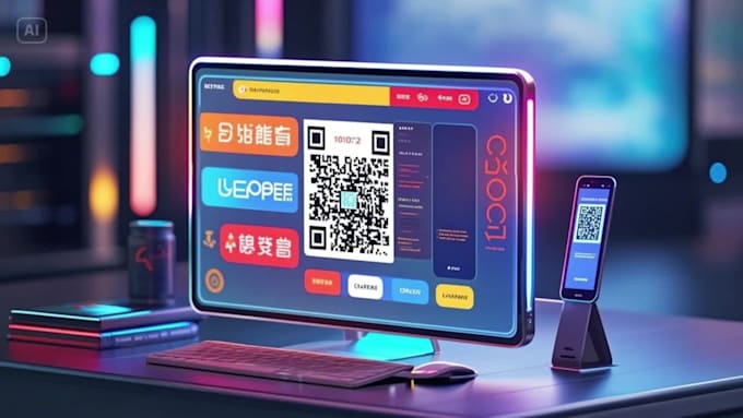 professional design qr code generator
