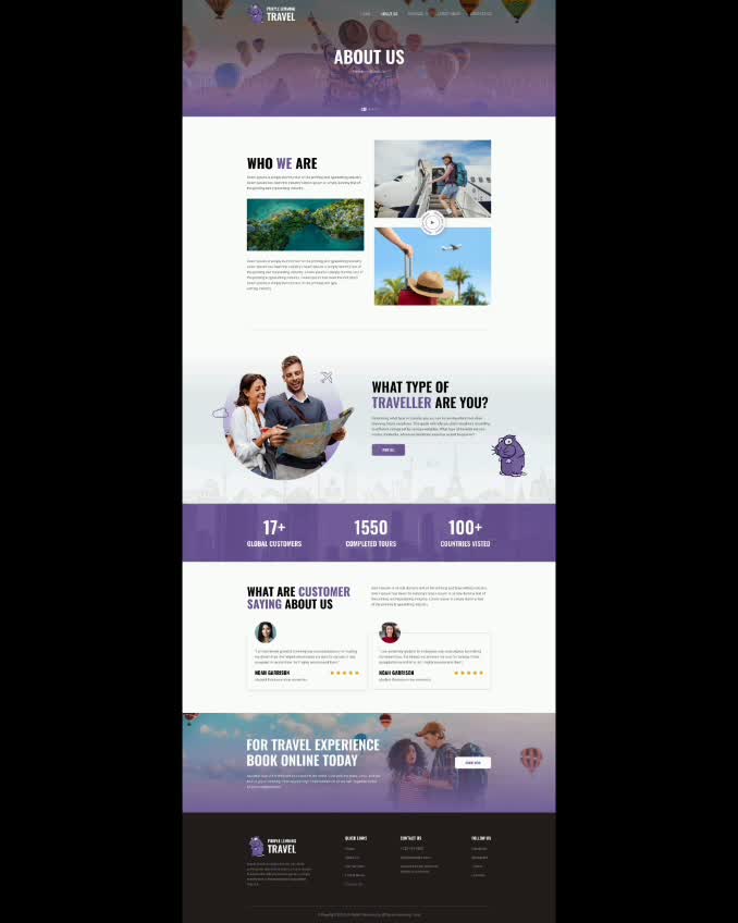 create a premium business wordpress website with elementor pro