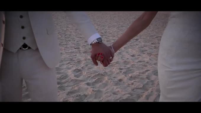 do cinematic wedding video highlights and trailer edits