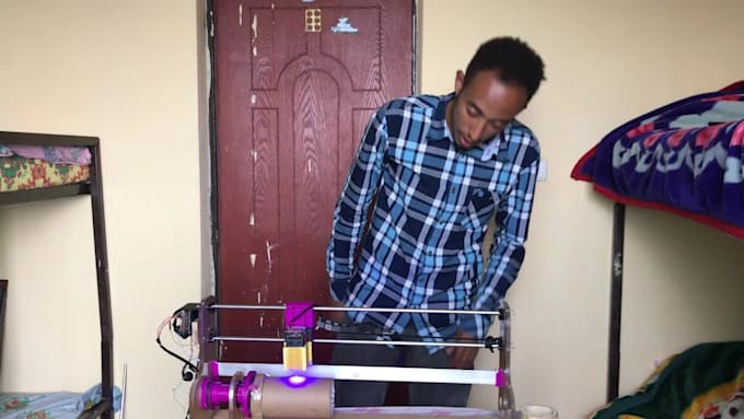 obsessed to do simple and complex arduino, cnc projects