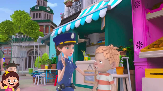 create your animated kids content for youtube to earn