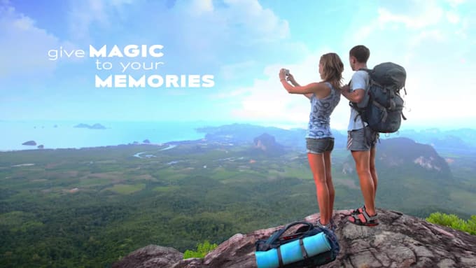 create a parallax effect with your photos