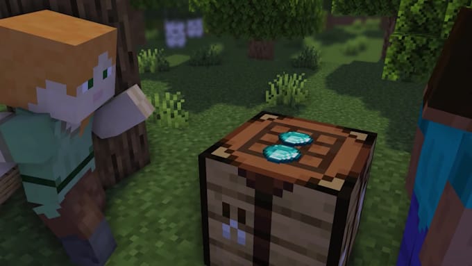 Minecraft Animation Life Build Do engaging minecraft animation by Irrtaazaa | Fiverr