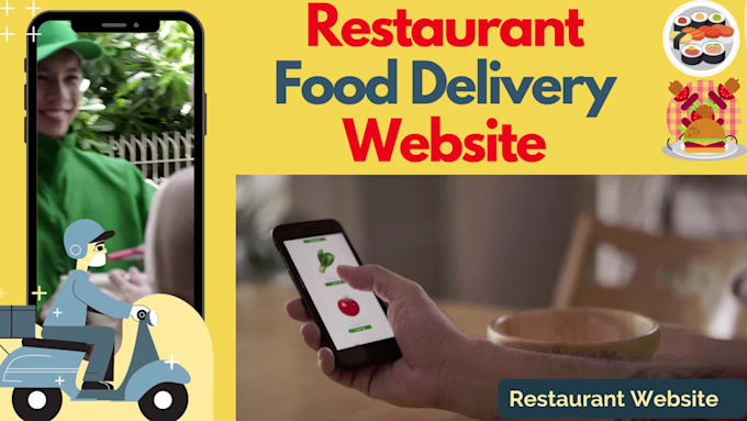 create your restaurant website with online food delivery