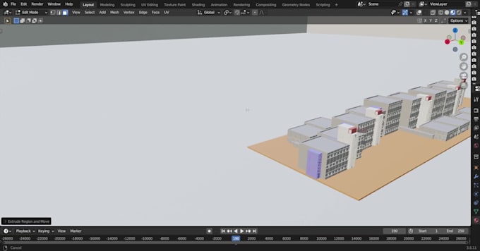 make 3d print ready building models in stl file