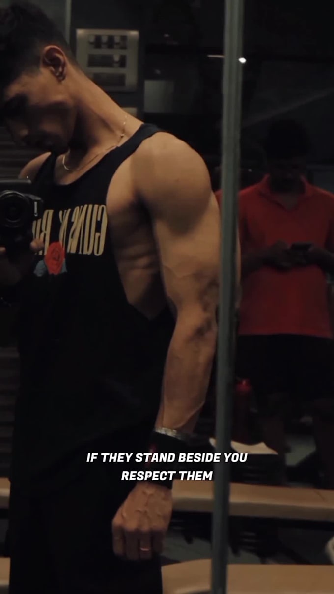 Do asthetic gym video editing,and transaction video editing by Tamshirr