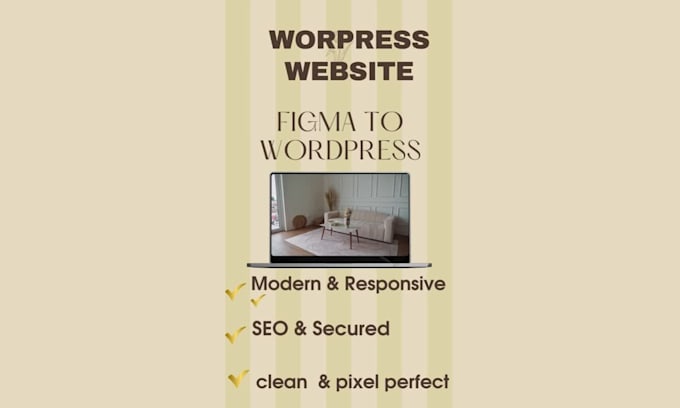 convert figma design into pixel perfect wordpress website