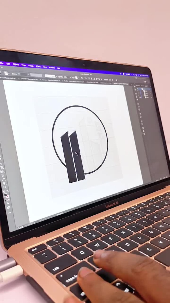 design any type of fascinating logo for your company or business