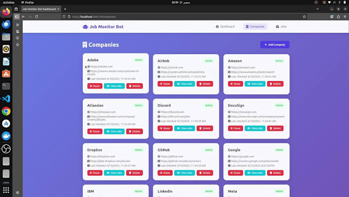 build a python web scraper to track product prices and stock availability