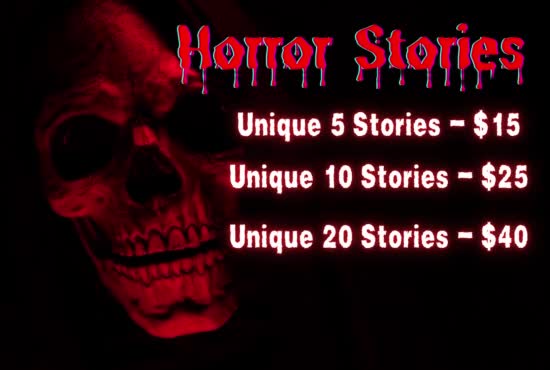 write short horror story, ghost story