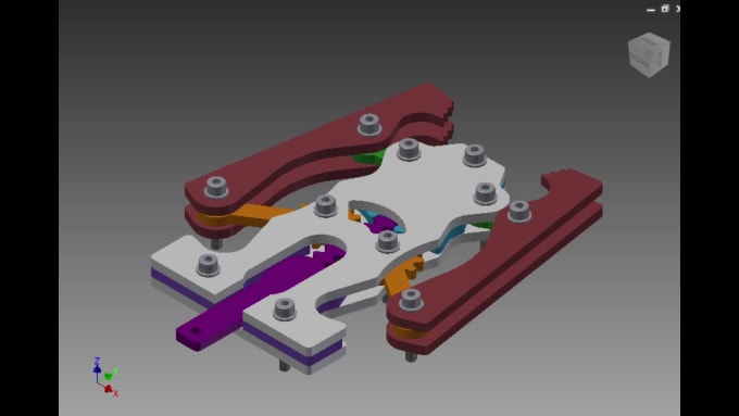 Design 3d Cad Model, Technical Drawing, Mechanical Design By Disial ...