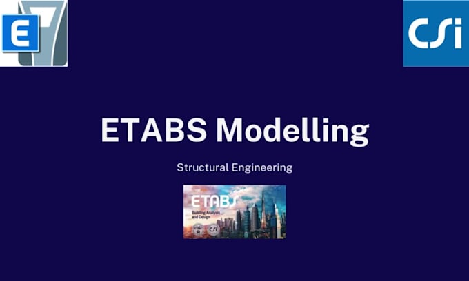 do analysis and design in etabs