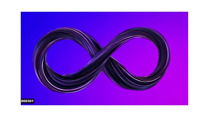 make 3d abstract loop abstract animation 3d houdini vj loop for viral videos