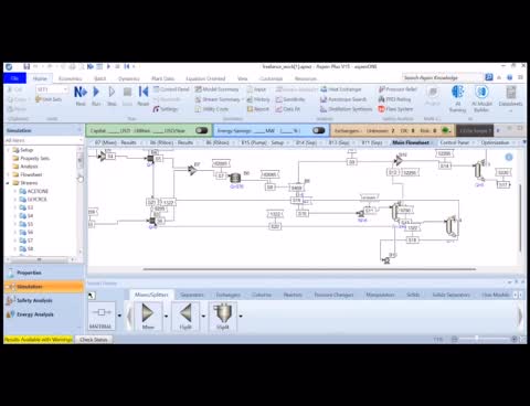 do chemical engineering projects, hazop and simulations