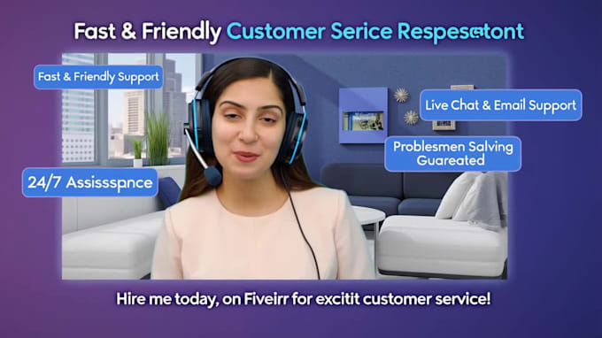 provide professional customer support through chat email and calls