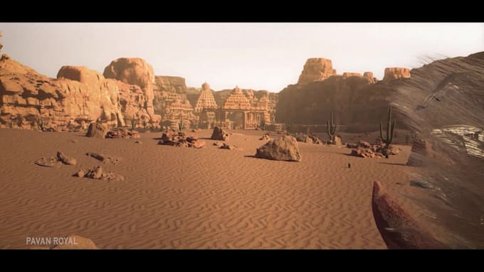 do great environment renders, cg integration, full cg shots
