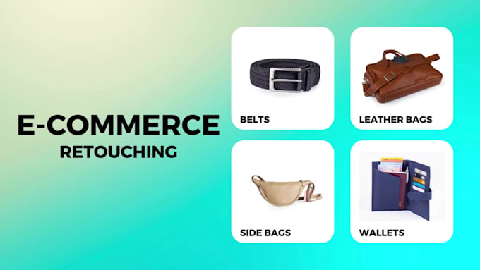 professionally retouch your e commerce photos