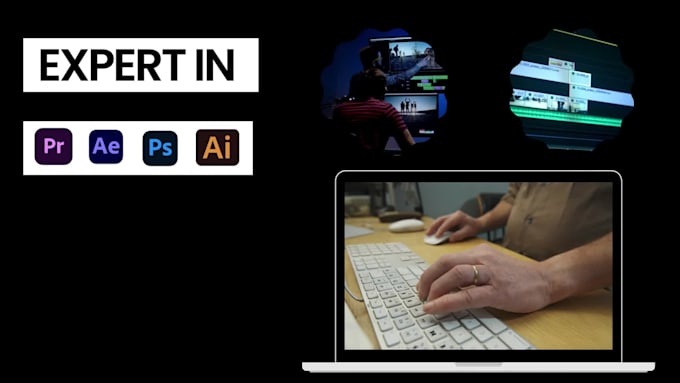 do professional and amazing video editing