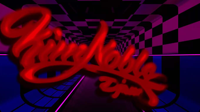 create high energy vj loops, dj visuals and logo animations